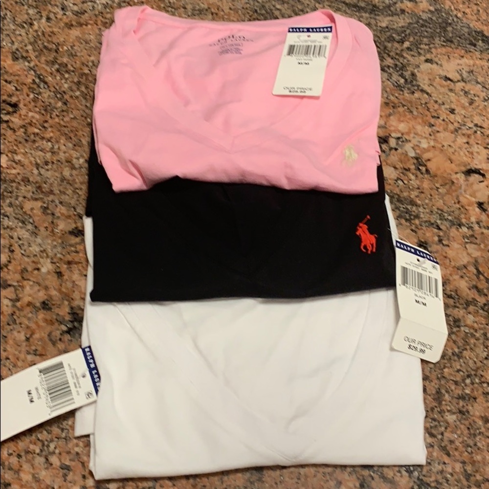 3 Polo Tshirts
